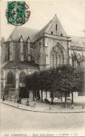 60 - COMPIEGNE - Eglise St-Jacques - Compiegne