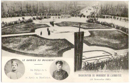 60 - Inauguration Du Monument De L'armistice - Sonstige & Ohne Zuordnung