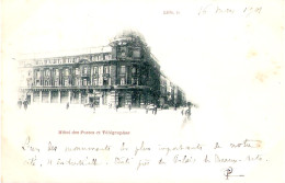 59 - LILLE - Hôtel Des Postes Et Télégraphe - Lille