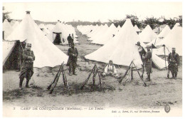 56 - Camp De Coetquidam - Les Tentes - Other & Unclassified