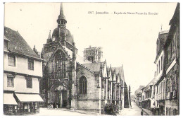 56 - JOCELIN - Façade De Notre-Dame Du Roncier - Andere & Zonder Classificatie