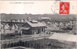 02 - Camp De SISSONNE - Intérieur Du Camp - Sissonne