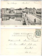 77 - LAGNY - Pont De Fer - Entrée De La Ville    (animée-calèche) - Lagny Sur Marne