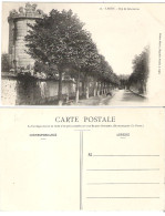 77 - LAGNY - Rue De Gouvernes   (non Circulée) - Lagny Sur Marne