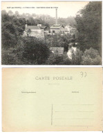 77 - LIZY-SUR-OURCQ - L Usine à Gaz - Les Châlets Dans Les Côtes   (non Circulée) - Lizy Sur Ourcq