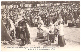 65 - Congrès Eucharistique Lourdes 1914 - La Messe Pontificale - Lourdes