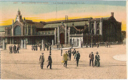 62 - BOULOGNE-SUR-MER - La Gare Centrale - Boulogne Sur Mer