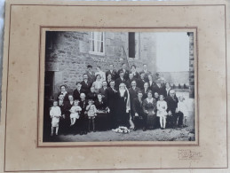 PHOTO DE MARIAGE M. BOUDET 50 SAINT HILAURE DU HARCOUET  - - Personas Anónimos