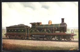 Pc Express Passenger Locomotive 4-4-0, Englische Eisenbahn  - Trains