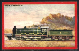 Pc North Eastern Railway, Englische Eisenbahn  - Eisenbahnen