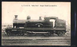 Pc Mile End L. T. & S. R. Bogie Tank Locomotive, Englische Eisenbahn  - Treinen