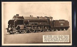 Pc Lord Nelson, Southern Railway, Express Passenger Engine, Englische Eisenbahn  - Trains
