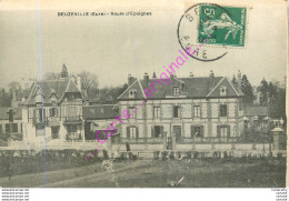 27.  BEUZEVILLE .  Route D'Epaignes . - Other & Unclassified