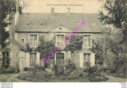 14.  TILLY Sur SEULLES .  Villa D'Orbiny . - Andere & Zonder Classificatie