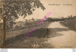 42.  VILLERS .  Vue Générale . - Andere & Zonder Classificatie