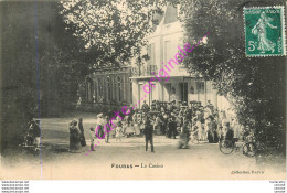 17.  FOURAS .  Le Casino .  CPA Animée . - Fouras-les-Bains