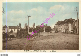 71.  RIGNY Sur ARROUX .  La Place . - Sonstige & Ohne Zuordnung