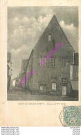 89.  SAINT JULIEN DU SAULT .  Maison Du XVè Siècle . - Saint Julien Du Sault