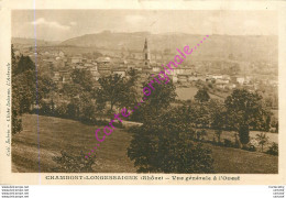 69. CHAMBOST LONGESSAIGNE .  Vue Générale à L'Ouest . - Sonstige & Ohne Zuordnung