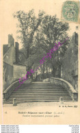 41.  SAINT AIGNAN SUR CHER .  Escalier Monumental . Premier Palier . - Saint Aignan