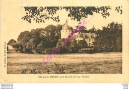 85.  Château De BESSAY Près MAREUIL SUR LAY . - Autres & Non Classés