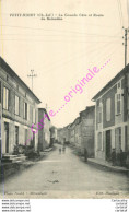 17.  PETIT NIORT .  La Grande Côte Et Route De Boinedon . CPA Animée . - Autres & Non Classés