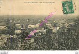 26.  SAINT SORLIN .  Vue Générale Côté Ouest . - Other & Unclassified