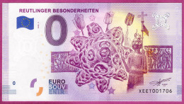 0-Euro XEET 2020-2 REUTLINGER BESONDERHEITEN - Privéproeven