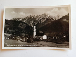 D202637  AK- CPA  Bayern - Pfronten - Berg I. Allgäu Mit Schlicke Und Köllespitze - FOTO-AK  Ca 1920-30's - Pfronten