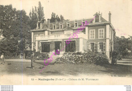 62.  MAZINGARBE .  Château De M. WATTEBLED . - Otros & Sin Clasificación