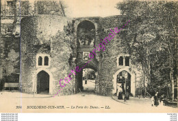 62.  BOULOGNE SUR MER .  La Porte Des Dunes . - Boulogne Sur Mer