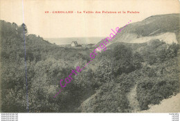 50.  CAROLLES .  La VALL2E DES PEINTRES ET LA FALAISE ; - Sonstige & Ohne Zuordnung