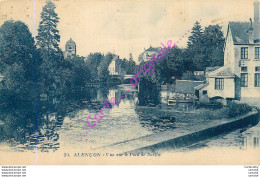 61.  ALENCON .  Vue Sur Le POnt De Sarthe . - Alencon