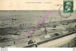 14.  SAINT AUBIN SUR MER .  La Baignade . - Saint Aubin