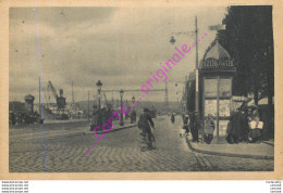 76.  ROUEN .  Vue Sur Les Quais Et Le Transbordeur . - Rouen