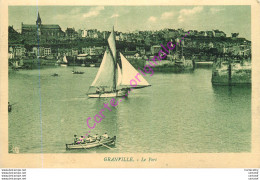 50.  GRANVILLE .  Le Port . - Granville