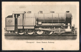 Pc Decapod Great Eastern Railway, Englische Eisenbahn  - Treinen