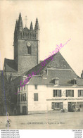 29.  QUIMPERLE .  Eglise Et Place . - Quimperlé