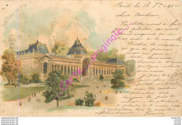 PARIS .  Petit Palais Des Arts .  CPA Pub. Crème EXPRESS CH. JUX . - Sonstige & Ohne Zuordnung