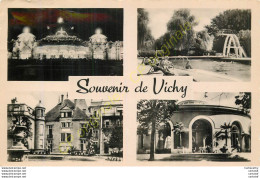 03.  Souvenir De VICHY .  CP Multivues . - Vichy