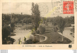 34.  MONTPELLIER .  Jardin De L'Esplanade . - Montpellier