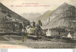 65. GAVARNIE . L'Eglise Et Le Soum Blanc De Sécugnad .  CPA LABOUCHE FRERES TOULOUSE . - Gavarnie