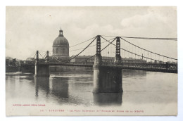 CPA - 31.Toulouse. Le Pont Suspendu - Toulouse