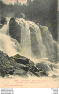 65. CAUTERETS .  Cascade De Lutour .  CPA LABOUCHE FRERES TOULOUSE . - Cauterets