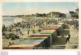 44.  PORNICHET .  Vue Générale De La Plage Vers La Baule . - Pornichet