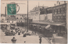 NORD - 4990 - VALENCIENNES - Gare Du Tramway  ( - Timbre à Date De 1911 ) - Valenciennes