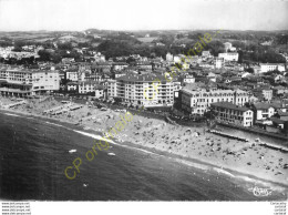 64.  SAINT JEAN DE LUZ .  La Grande Plage . - Saint Jean De Luz