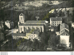 63.  En Avion Au Dessus De  LE BRUGERON . L'Eglise Et La Colonie . - Other & Unclassified