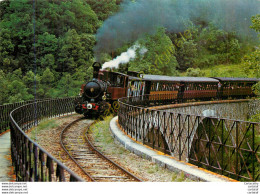 07.  CHEMIN DE FER DU VIVARAIS .  Ligne TOURNON-LAMASTRE . Train Sur Le Viaduc De Troyes . - Sonstige & Ohne Zuordnung