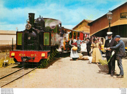 45. PITHIVIERS . Musée Des Transports . Le Tortillard En Gare . - Pithiviers